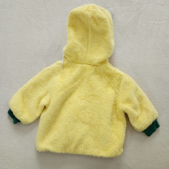 Vintage 50s/60s Kitty Hooded Furry Jacket 18-24 months - Picture 9 of 9
